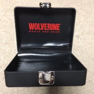 Wolverine Boots and Gear Black Latch Box 5.5"x2.25"x4"